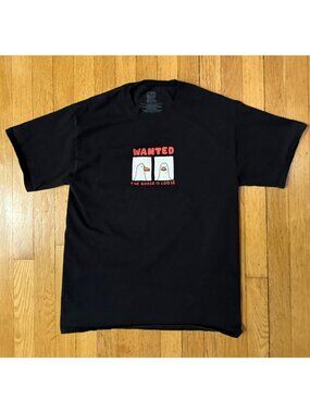 A.LAB Goose is Loose Black T-shirt Zumiez Boys Size Medium